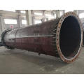 110KV Single Loop Power Transmission Steel Pole